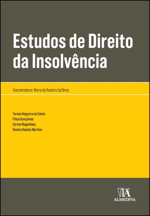 Estudos de Direito da Insolvência