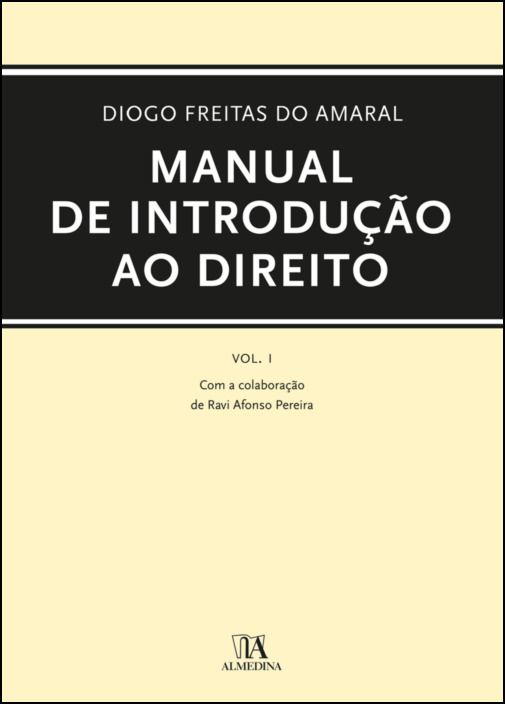 Manual de Introdução ao Direito - Vol I