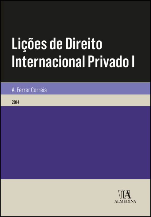 Lições de Direito Internacional Privado I