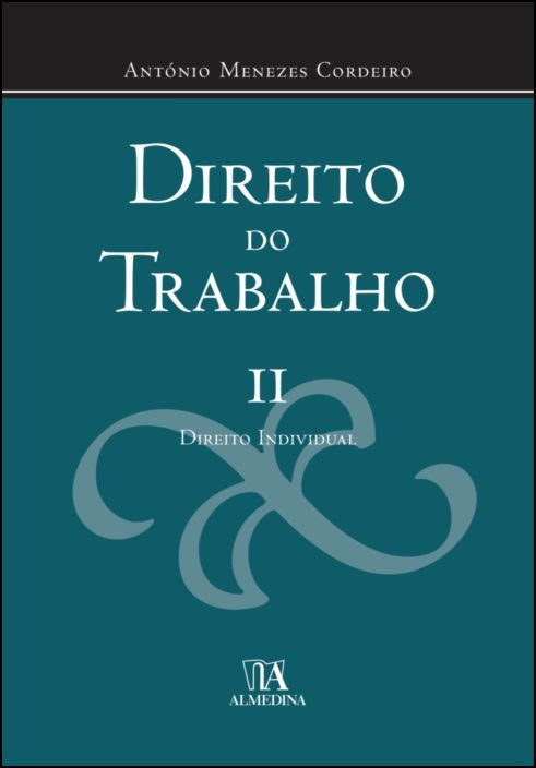 Direito do Trabalho - II - Direito individual