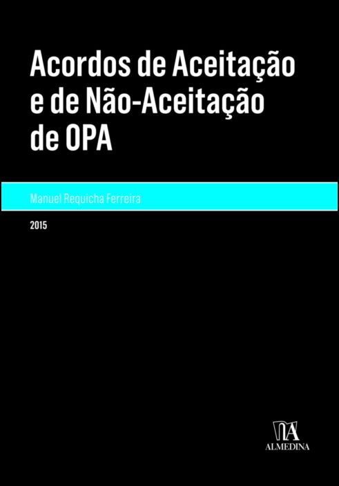 Acordos de Aceitação e de Não-Aceitação de OPA