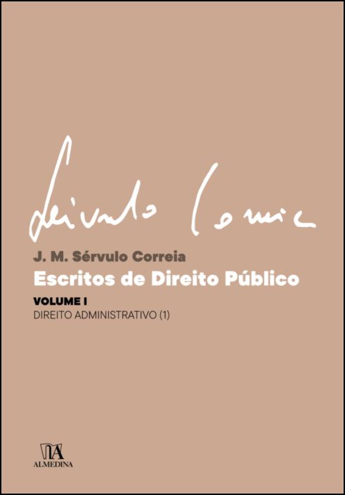 Escritos de Direito Público - Volume I