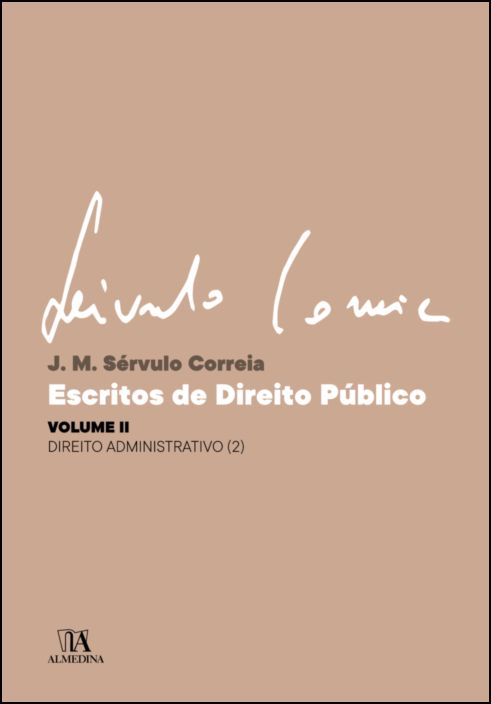 Escritos de Direito Público - Volume II