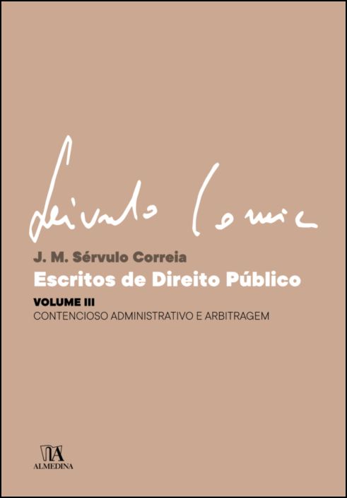 Escritos de Direito Público - Volume III