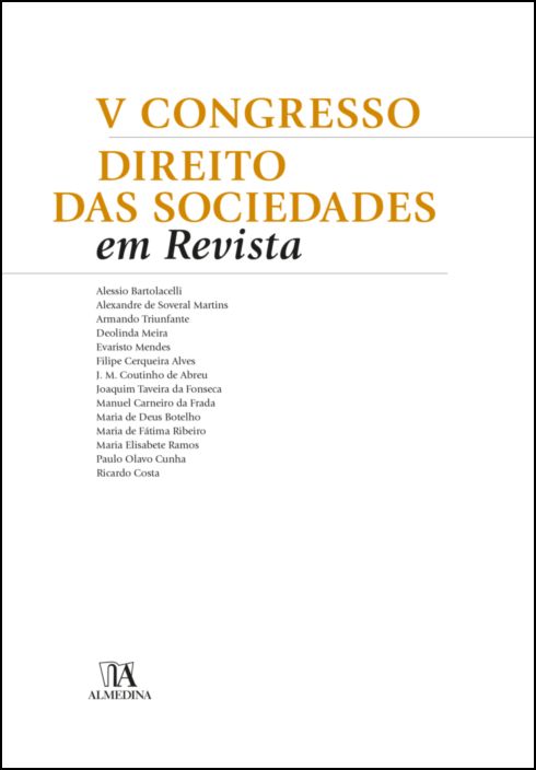 V Congresso Direito das Sociedades em Revista