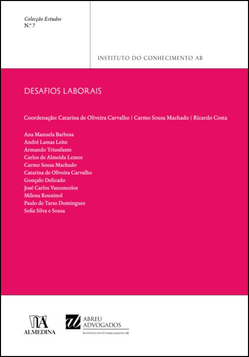 Estudos do Instituto do Conhecimento AB N.º 7 - Desafios Laborais