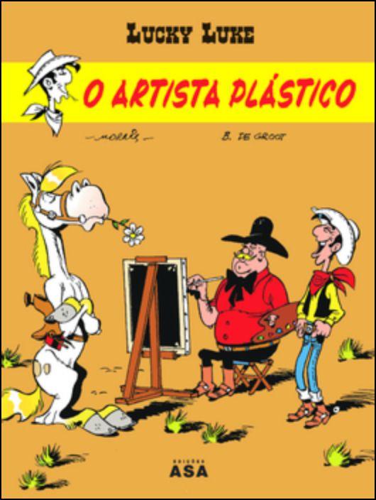 Lucky Luke - O Artista Plástico