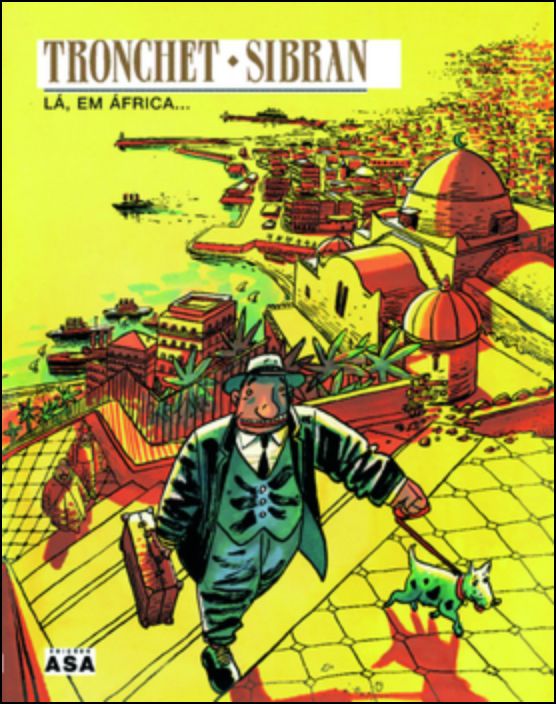 Lá, em África