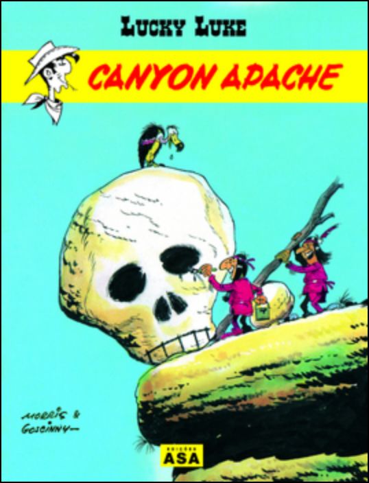 Lucky Luke - Canyon Apache