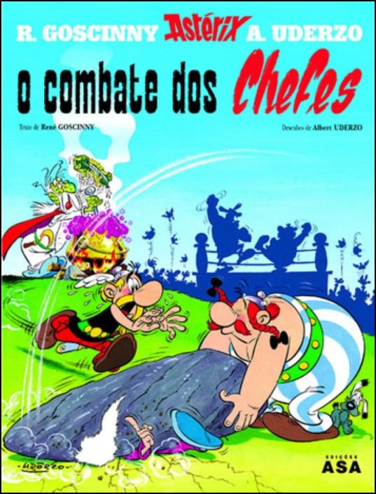 Astérix - O Combate dos Chefes - Vol 7