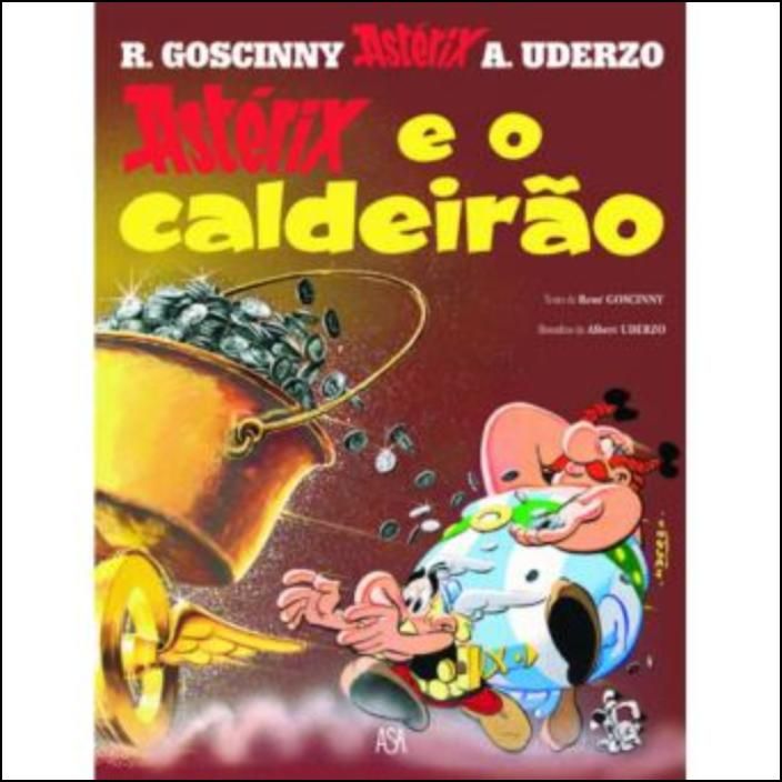 Astérix e o Caldeirão - Vol 13