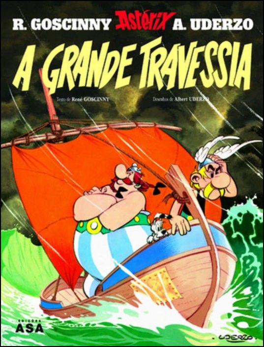 Astérix - A Grande Travessia - Vol 22