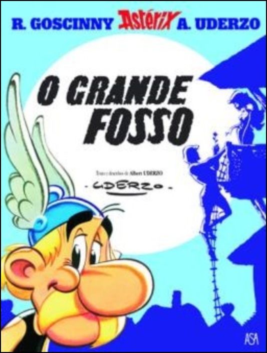 Astérix - O Grande Fosso - Vol 25