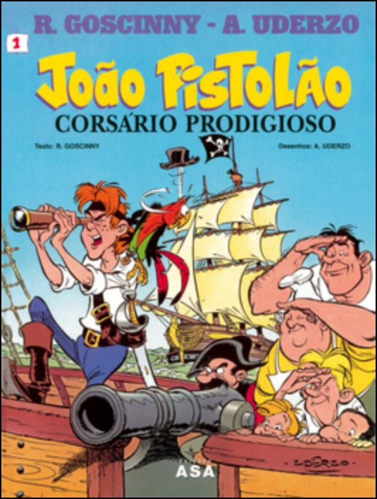 João Pistolão 1 - Corsário Prodigioso