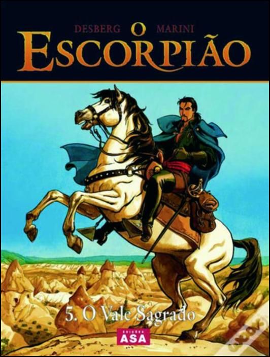 Escorpião 5 - O Vale Sagrado