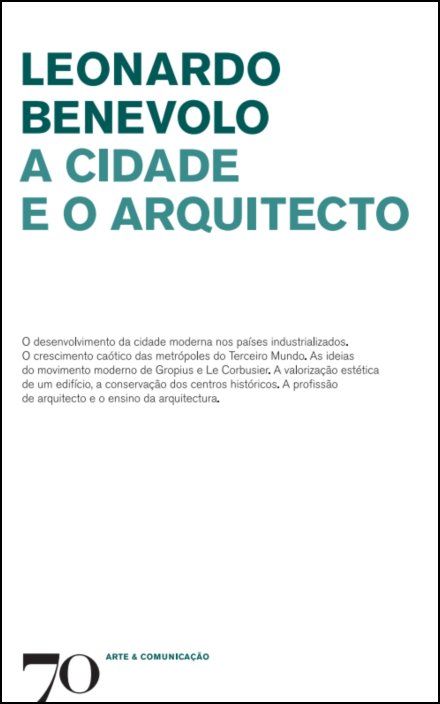 A Cidade e o Arquitecto