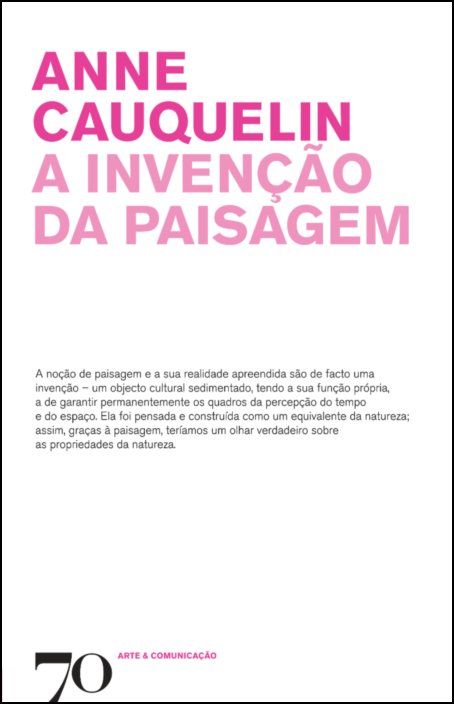 A Invenção da Paisagem