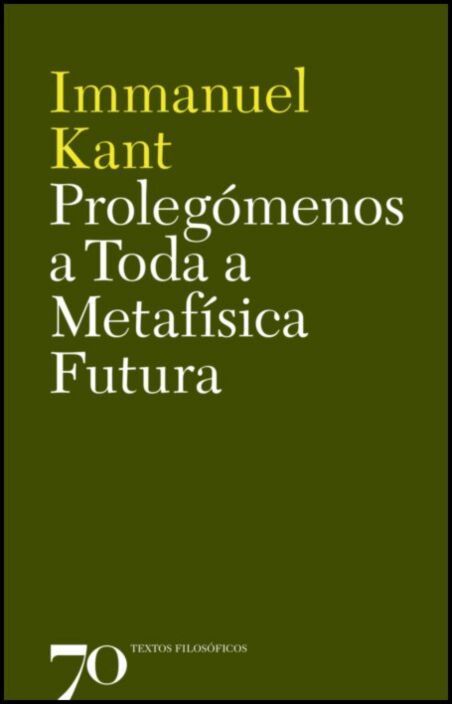 Prolegómenos a Toda a Metafísica Futura