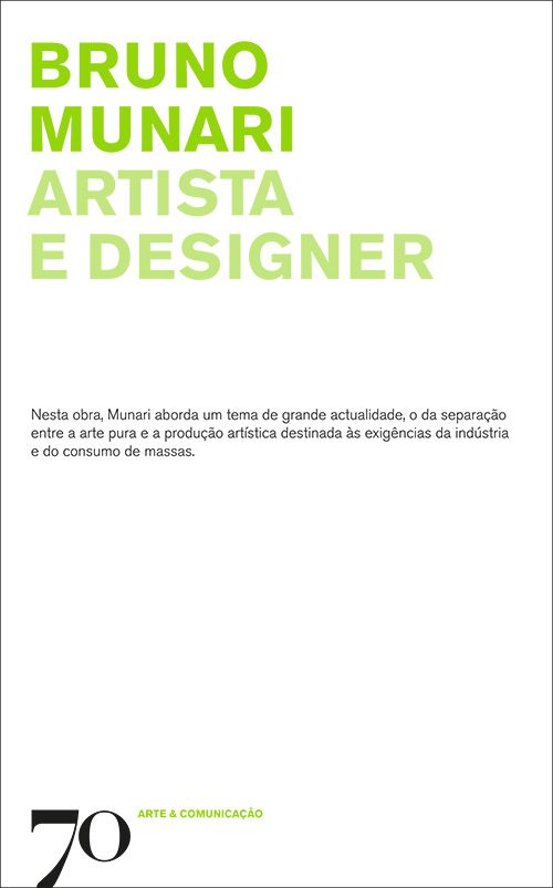 Artista e Designer