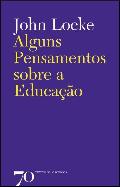 Alguns pensamentos sobre a educação