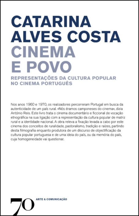 Cinema e Povo - Representações da Cultura Popular no Cinema Português 