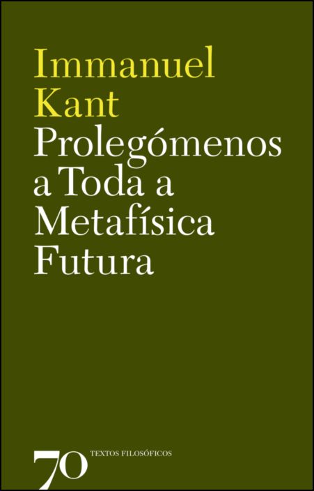 Prolegómenos a Toda a Metafísica Futura