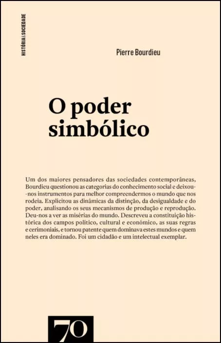 O Poder Simbólico
