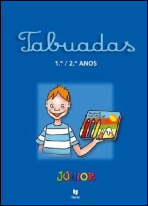 Caderno Tabuadas 1º / 2º Anos