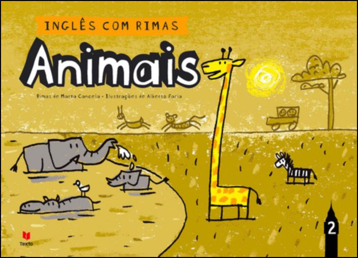 Inglês Com Rimas - Animais