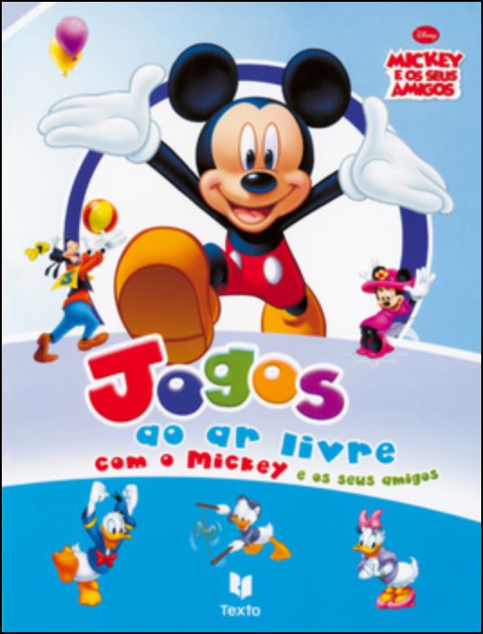 Jogos ao ar livre Mickey Mouse