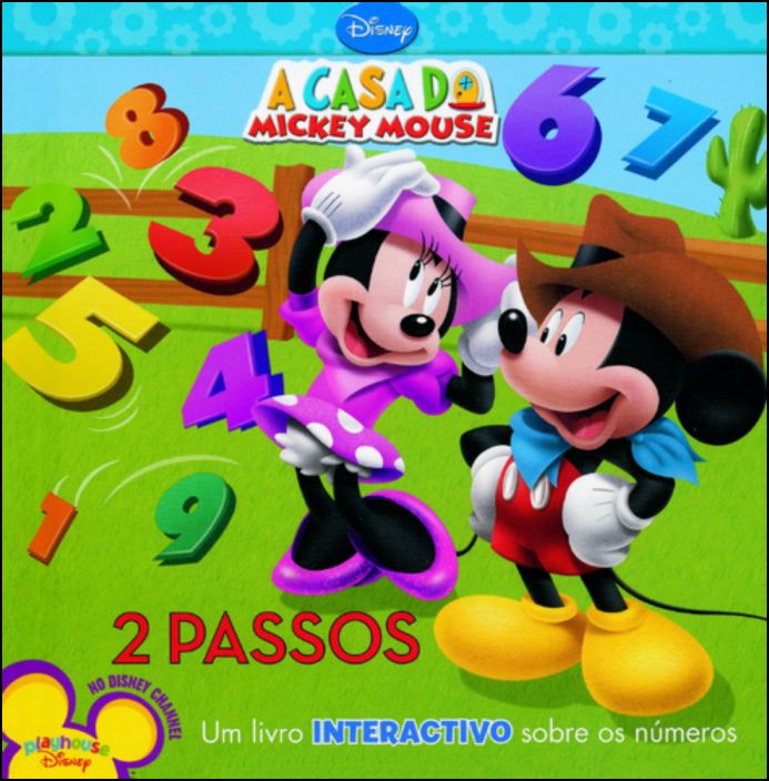 Dois Passos - Números Disney