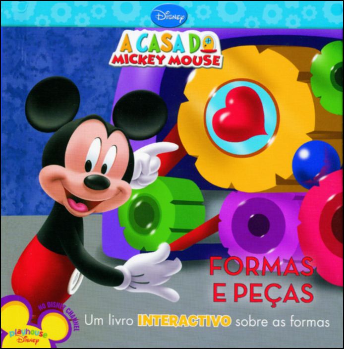 Formas e Peças - Formas Disney