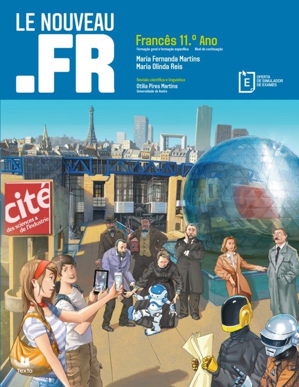 Nouveau .fr 11.º ano Manual