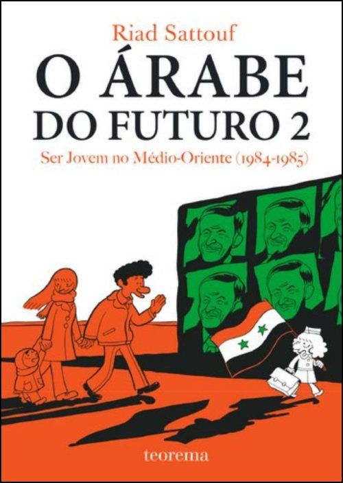 O Árabe do Futuro 2: ser jovem no Médio Oriente (1984-1985) 