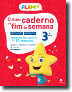 O Meu Caderno de Fim de Semana MAT/PT 3.º Ano