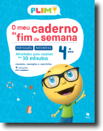 Caderno de fim de semana MAT/PT 4.º Ano