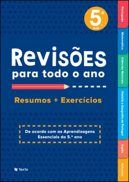 Revisões Para Todo o Ano - 5º Ano