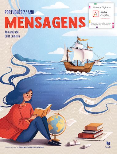 Mensagens 7 - Manual do aluno