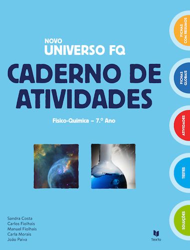 Universo FQ 7 - Caderno de Atividades
