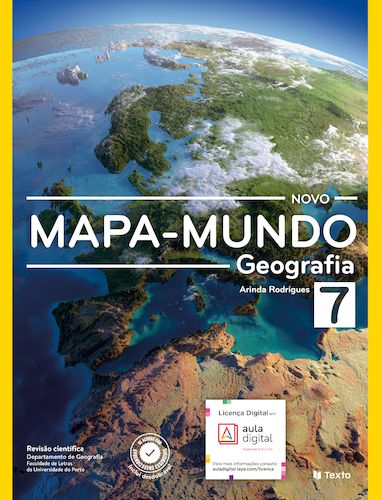 Mapa-mundo 7 - Manual do aluno