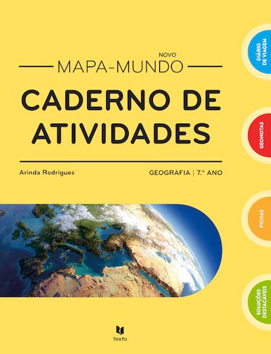 Mapa-mundo 7 - Caderno de Atividades