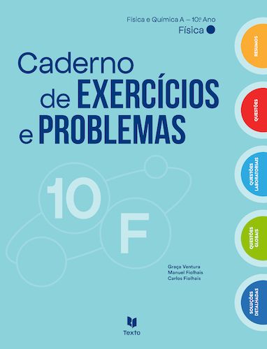 10 F - Caderno de Exercícios e Problemas