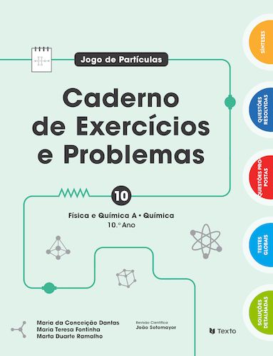 Jogo de Partículas 10 - Caderno Exercíc.