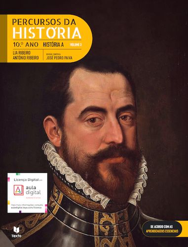 Percursos da História 10 - Man. do aluno
