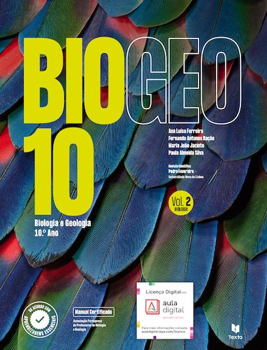 BioGeo 10 - Manual do aluno