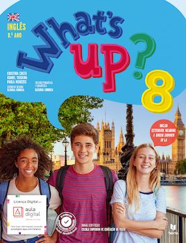 What's up? 8 - Inglês 8º ano
