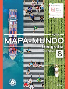 NOVO Mapa-Mundo 8 - Geografia 8º ano