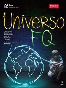 NOVO Universo 8 - Físico-Química 8º ano