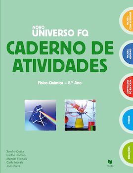 NOVO Universo 8 - Físico-Química 8º ano