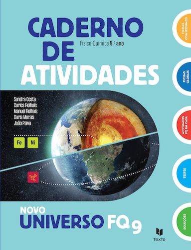 Universo FQ 9 - Caderno
